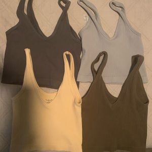 Out from under, sweater tank tops
